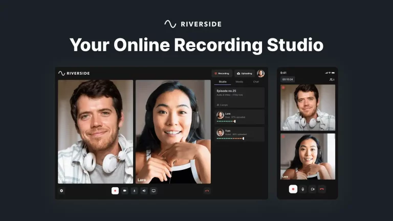 10 beneficios de Riverside.fm, MoodWebs, redes sociales, posicionamiento SEO, desarrollo web, podcasts, diseño web, Riverside.fm