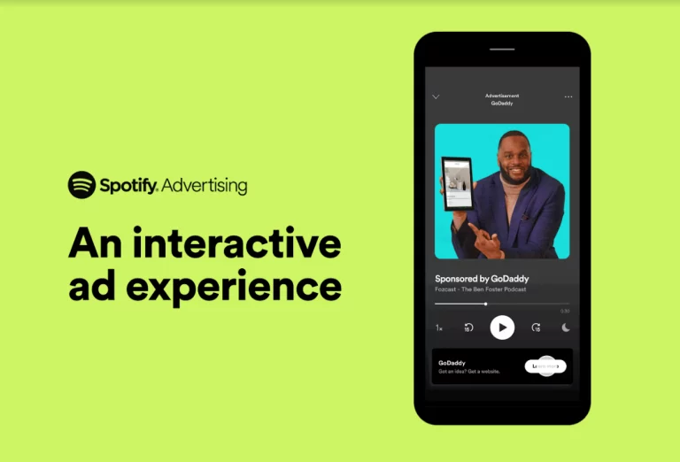 Spotify Ads: Transformando el marketing digital con experiencias publicitarias innovadoras, redes sociales, MoodWebs, marketing digital, posicionamiento SEO; posicionamiento web, Spotify, Spotify Ads