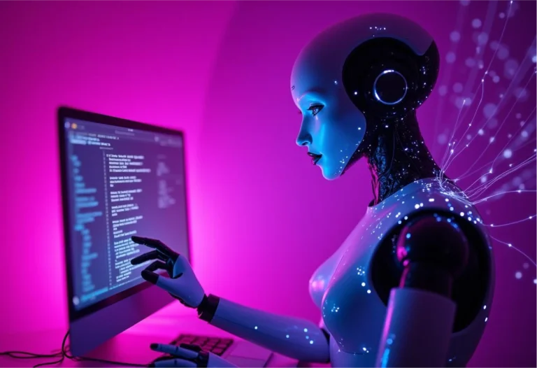Desarrollo web con IA: El futuro del diseño de sitios web, SEO, posicionamiento web, posicionamiento SEO, redes sociales, marketing digital, IA, MoodWebs. desarrollo web