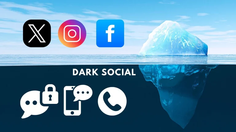 Estrategias de Dark Social y la medición de conversiones a través de mensajería privada, marketing digital, redes sociales, posicionamiento web, SEO, IA, MoodWebs, Dark Social