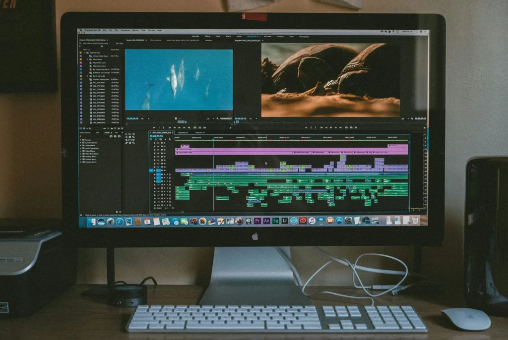 Edición y retoque masivo: automatización de workflows con IA en MoodWebs